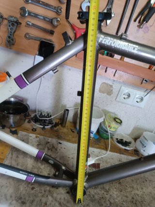 Cuadro Scott Super Lite Performance