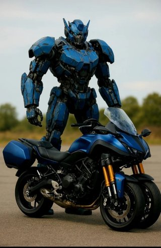 Yamaha Niken Negra