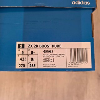 Zapatillas Adidas ZX 2K Boost Pure