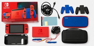 Nintendo Switch Edizione Mario Bros