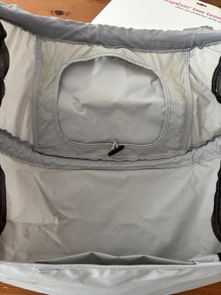 Capota Bugaboo Bee Breezy ventilada