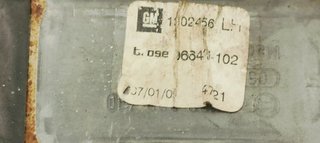 ELEVALUNAS DELANTERO IZQUIERDO OPEL INSIGNIA BERL