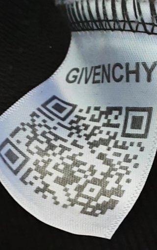 Sudadera Givenchy Paris Negra – Unisex