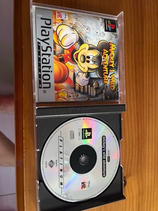 Mickey's Wild Adventure PS1 (PlayStation 1)