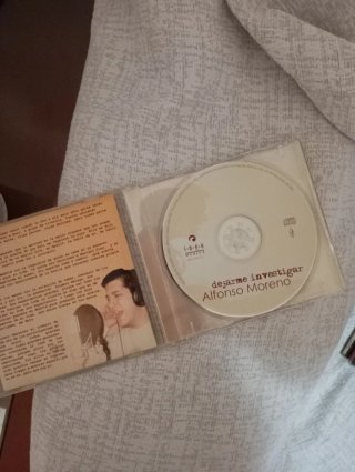 CD Alfonso Moreno - Dejarme Investigar