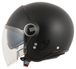 Casco Nolan N21 Visor Classic Negro Mate - Talla M