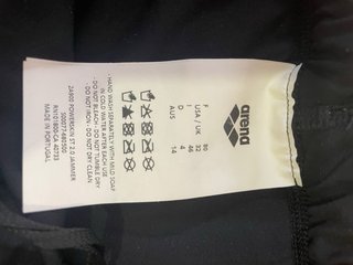Bañador Arena Powerskin ST2.0 Negro