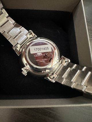 Reloj Gant East Hill Denim/Rose-Metal