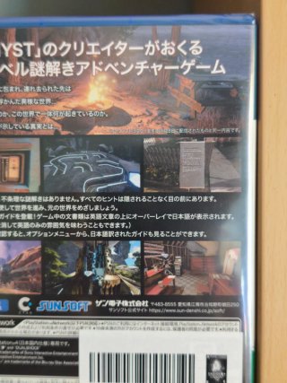 Obduction PS4 precintado