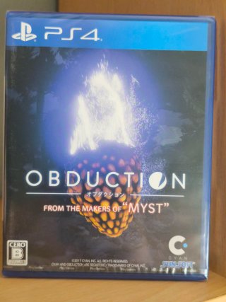 Obduction PS4 precintado