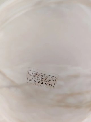Lampadario a sospensione Vetro di Murano