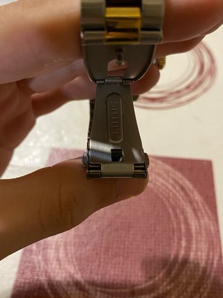 Reloj Lotus Freedom 19003/2 Oro y Plata
