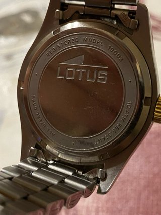 Reloj Lotus Freedom 19003/2 Oro y Plata
