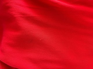 Blusa roja manga murciélago talla S