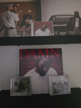 Vinilo y CD Kendrick Lamar DAMN.