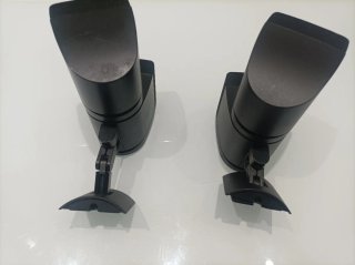 Altavoces Doble Cubo Bose + Soportes Pared