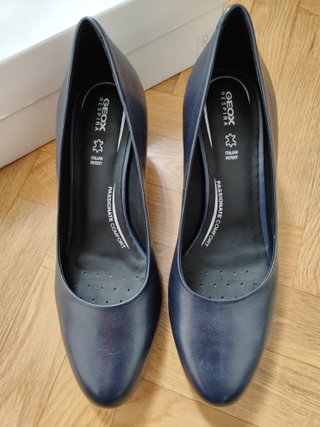 Zapatos Geox Talla 37 Azul Marino