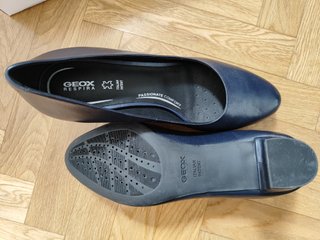Zapatos Geox Talla 37 Azul Marino