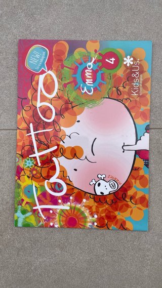 Pack libros Kids&Us Emma