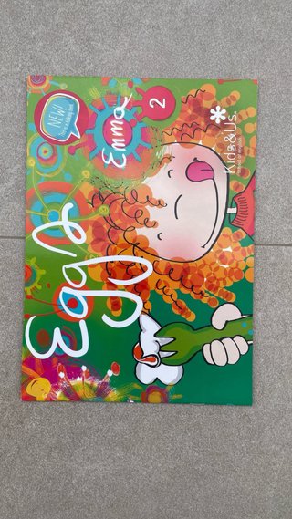 Pack libros Kids&Us Emma