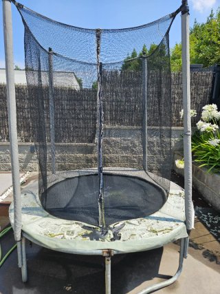 Cama elástica 180 cm domyos.