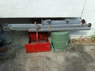 Grúa portátil Wiskehr 300Kg