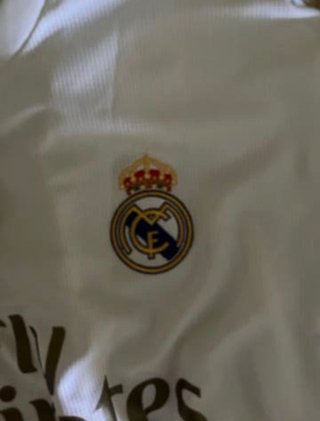 Camiseta oficial Real Madrid 2019 local