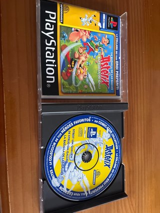 Asterix: La Batalla de las Galias PS1