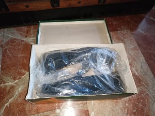 Zapatos Castellanos Negros - Talla 43