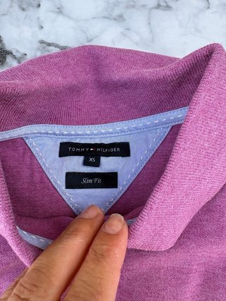 Polo Tommy Hilfiger mujer rosa Talla XS