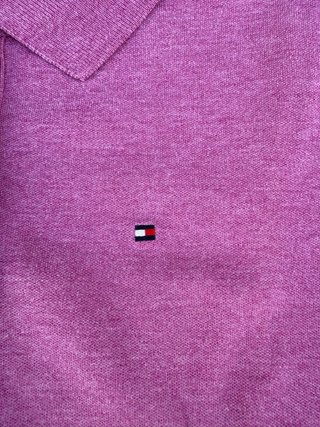 Polo Tommy Hilfiger mujer rosa Talla XS