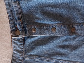 Falda vaquera cintura alta Pull&Bear Talla M 36/38
