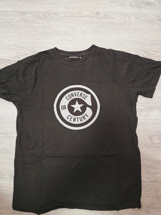 Camiseta Converse Negra Century 08