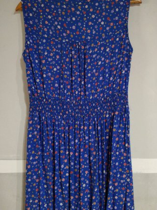 Vestido corto floral Mango Talla M