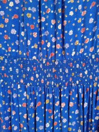 Vestido corto floral Mango Talla M
