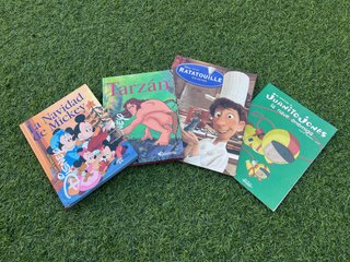 Lote libros infantiles Disney.