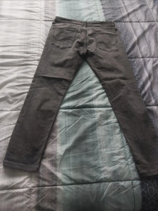 Pantalón Jack & Jones Gris