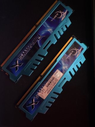 RAM G.Skill Ripjaws X 8GB DDR3 1600MHz 2x4GB