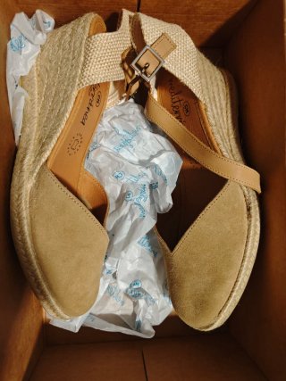 Zapatos de verano CM beige/marrón