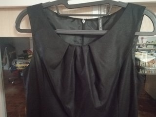 Vestido Naf Naf Negro Talla M