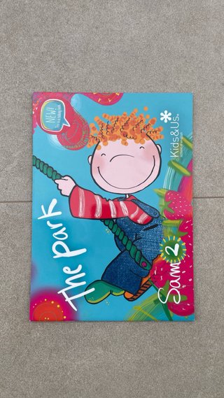 Pack libros Kids&Us Sam