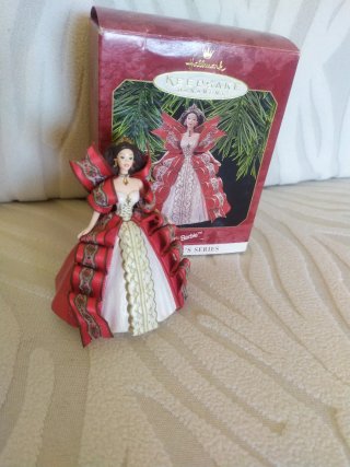 Barbie Holiday Hallmark 1997 vintage,nuova