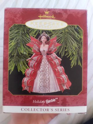 Barbie Holiday Hallmark 1997 vintage,nuova