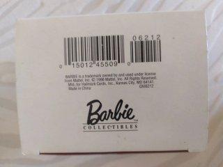 Barbie Holiday Hallmark 1997 vintage,nuova