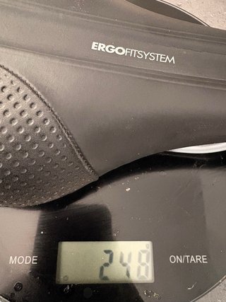 Sillín Btwin Ergo Fit System Negro