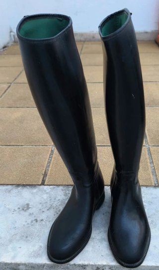 Botas de montar Eagle negras