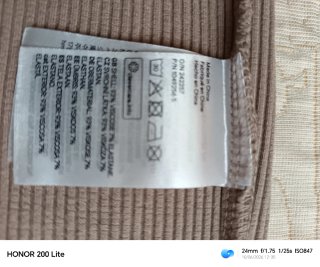 Vestido marrón de punto