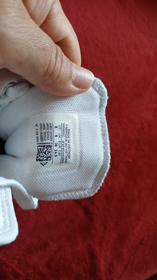 Botita Converse Blanca