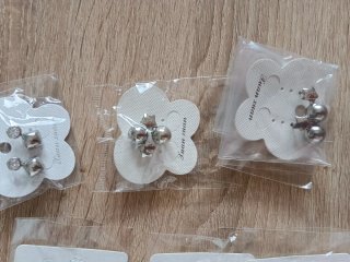 Lote de 48 Pares de Pendientes Nuevos / Bisutería