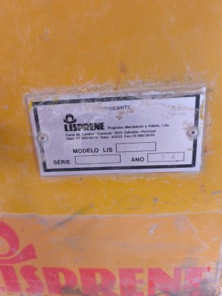 Hormigonera Naranja LIS200N sin motor